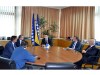 Zamjenik predsjedatelja Zastupničkog doma dr. Denis Bećirović razgovarao s izaslanstvom Svjetskog saveza dijaspore BiH 